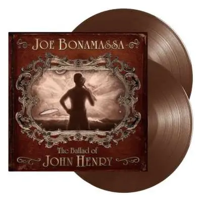 2LP Joe Bonamassa: The Ballad Of John Henry (remastered) (180g) (brown Vinyl)