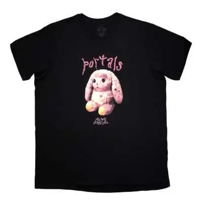 Melanie Martinez Unisex T-shirt: Portals Bunny (medium) M