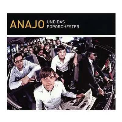 CD/DVD Anajo: Anajo Und Das Poporchester