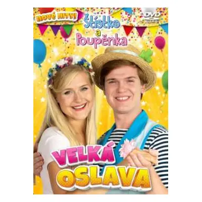 DVD Štístko A Poupěnka: Velká Oslava