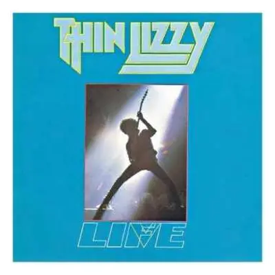 LP Thin Lizzy: Life - Live Double Album