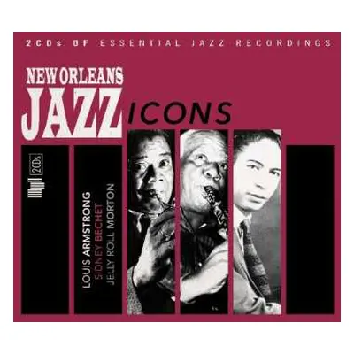 2CD Jazz Sampler: New Orleans Jazz Icons