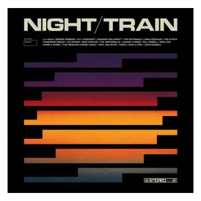 CD Various: Night/Train - Transcontinental Landscapes 1968-2019