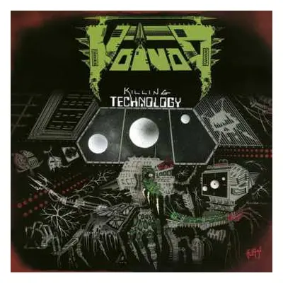 CD Voïvod: Killing Technology