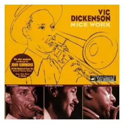 CD Vic Dickenson: Nice Work