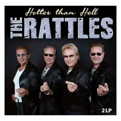 2LP The Rattles: Hotter Than Hell