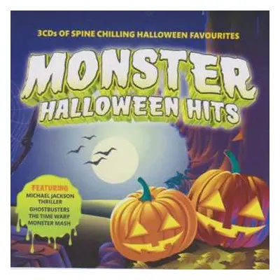 3CD Various: Monster Halloween Hits