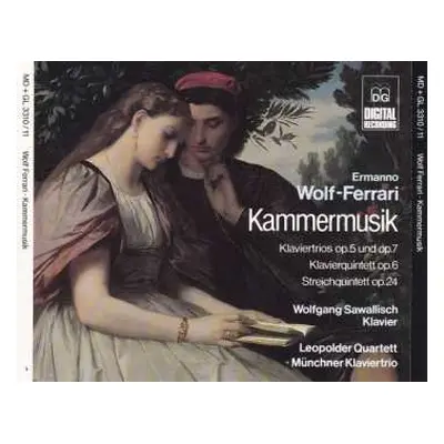 2CD Wolfgang Sawallisch: Kammermusik