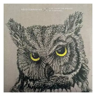 2LP NEEDTOBREATHE: Live From The Woods At Fontanel CLR | LTD