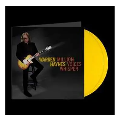 2LP Warren Haynes: Million Voices Whisper (canary Yellow Vinyl)