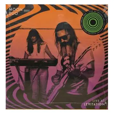 LP Moon Duo: Live At Levitation CLR | LTD