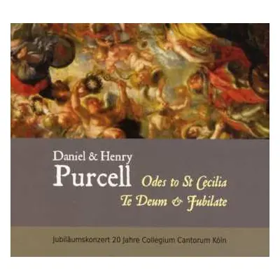 CD Henry Purcell: Ode On St.cecilia's Day