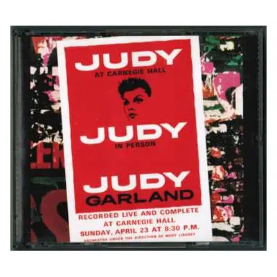 2CD Judy Garland: Judy At Carnegie Hall - Judy In Person