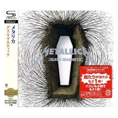 CD Metallica: Death Magnetic