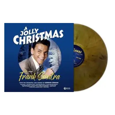 LP Frank Sinatra: A Jolly Christmas From Frank Sinatra (ltd. Gold Ma