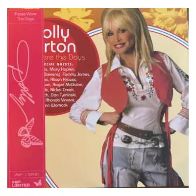 LP Dolly Parton: Those Were The Days CLR