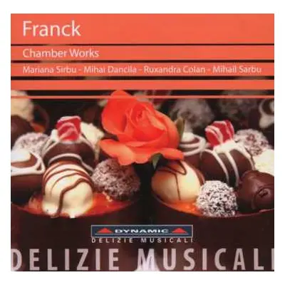 CD César Franck: Klaviertrios Nr.1 & 2