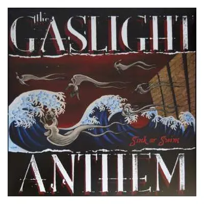 LP The Gaslight Anthem: Sink Or Swim CLR