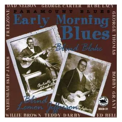 CD Various: Paramount Blues - Early Morning Blues