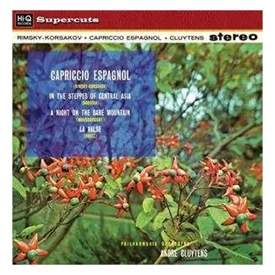 LP André Cluytens: Capriccio Espagnol / In The Steppes Of Central Asia / A Night On The Bare Mou