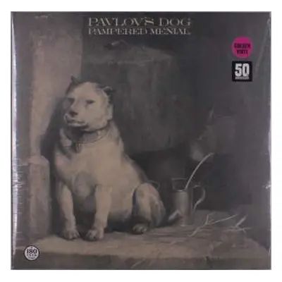 LP Pavlov's Dog: Pampered Menial (gatefold 180g Gold Vinyl)