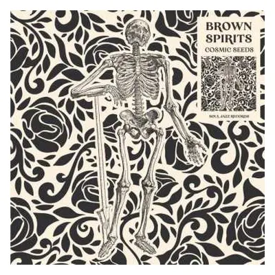 CD Brown Spirits: Cosmic Seeds