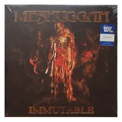 2LP Meshuggah: Immutable CLR | LTD