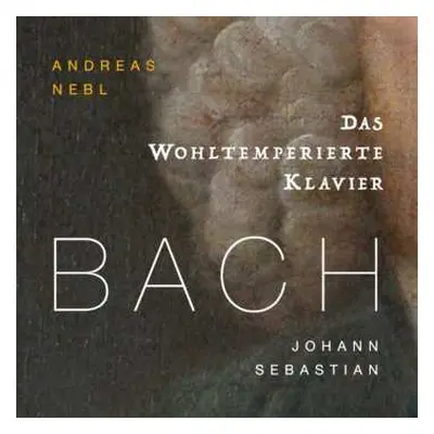 2CD Johann Sebastian Bach: Das Wohltemperierte Klavier 1 (fassung Für Akkordeon)