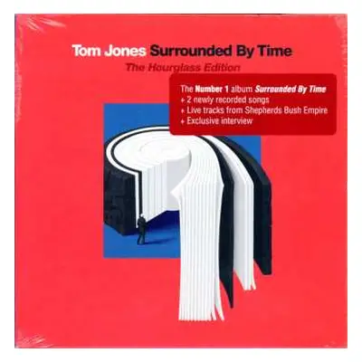 2CD Tom Jones: Surrounded By Time - The Hourglass Edition DLX