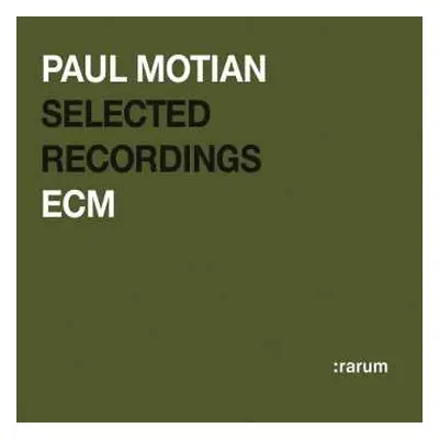 CD Paul Motian: Selected Recordings