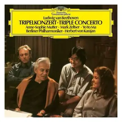 LP Ludwig van Beethoven: Tripelkonzert • Triple Concerto