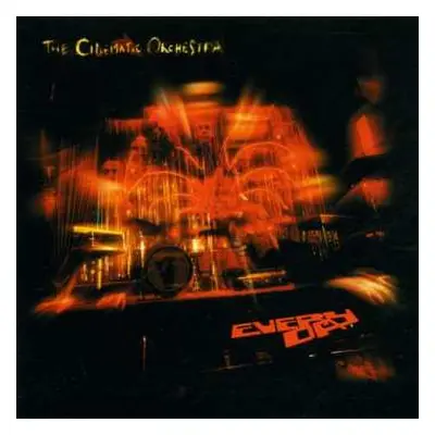 CD The Cinematic Orchestra: Every Day