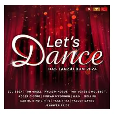 2CD Various: Let's Dance: Das Tanzalbum 2024