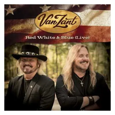 CD Van Zant: Red White & Blue (Live)