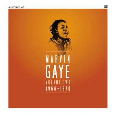 8LP/Box Set Marvin Gaye: Volume Two 1966 - 1970