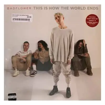 2LP Badflower: This Is How The World Ends