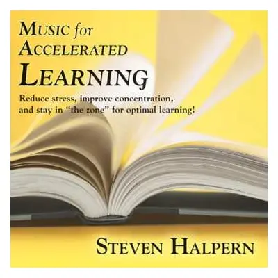 CD Steven Halpern: Music For Accelerated Learning