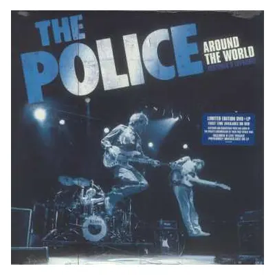 LP/DVD The Police: Around The World (Restored & Expanded) CLR | LTD