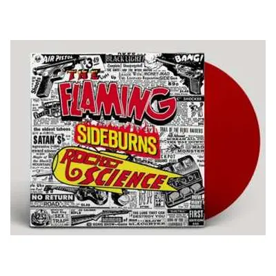 LP The Flaming Sideburns: Rocket Science