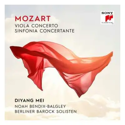 CD Wolfgang Amadeus Mozart: Klarinettenkonzert Kv 622 (arrangiert Für Viola & Orchester)