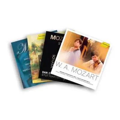 4CD Various: Wolfgang Amadeus Mozart-bundle (hänssler/profil-edition / Exklusiv-set Für Jpc)