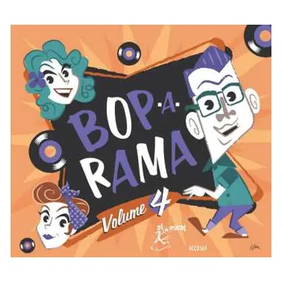 CD Various: Bop A Rama Vol. 4