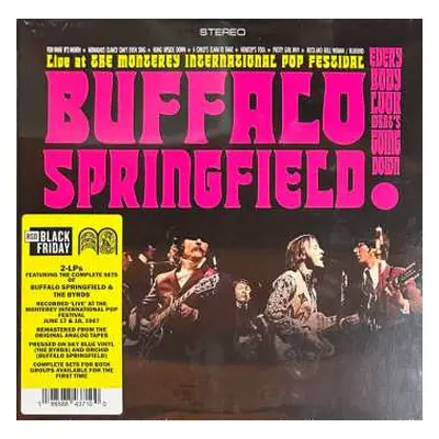 2LP The Byrds: Live At The Monterey International Pop Festival