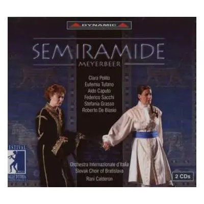 2CD Giacomo Meyerbeer: Semiramide