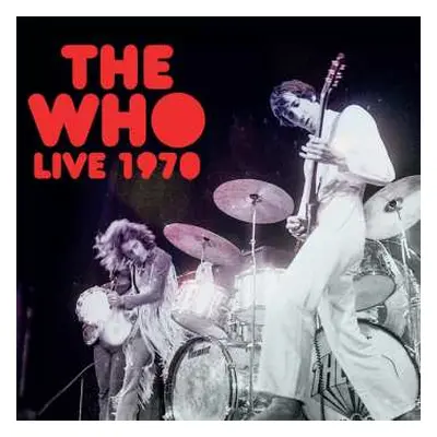 2CD The Who: Live 1970