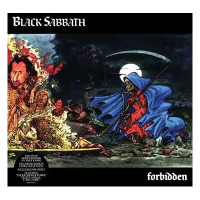 LP Black Sabbath: Forbidden