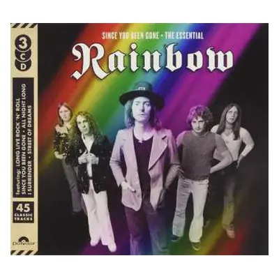 3CD Rainbow: Since You Been Gone: The Essential