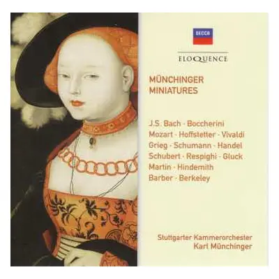 2CD Various: Stuttgarter Kammerorchester - Münchinger Miniatures