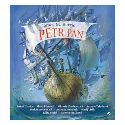 CD Various: Barrie: Petr Pan (MP3-CD)