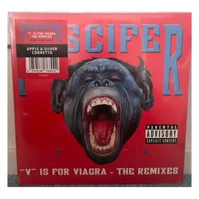 2LP Puscifer: "V" Is For Viagra - The Remixes CLR